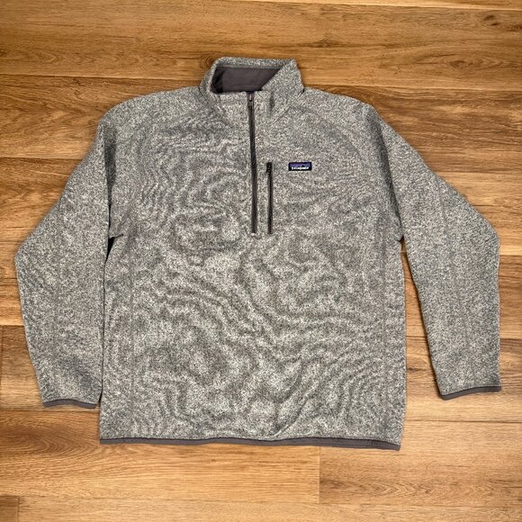 Patagonia Men's 2XL Better Sweater Quarter Zip - Picture 2 of 8
